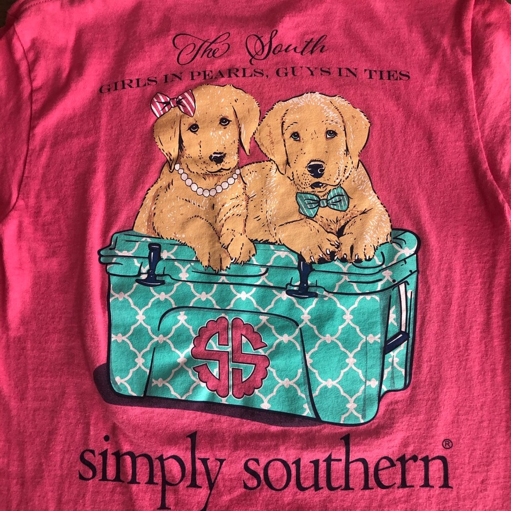 Simply Southern Long-sleeved Tee